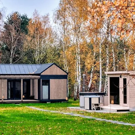 Brzozowy Zakatek - Caloroczny, Sauna, Jacuzzi